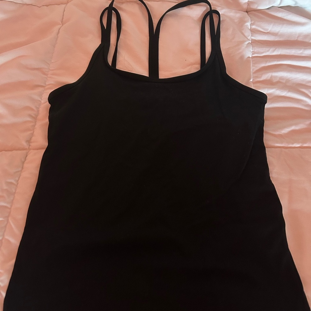 PINK Victoria's Secret Black Camisole